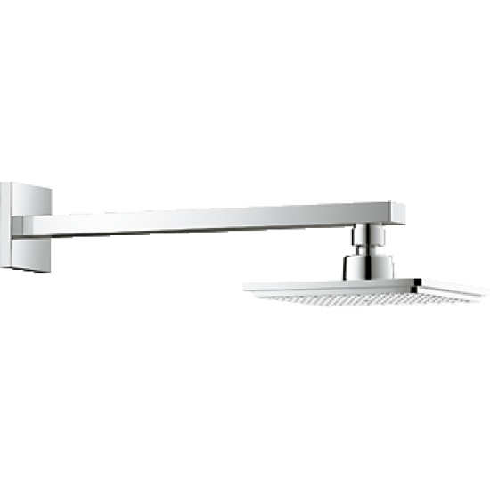 Верхний душ с душевым кронштейном Grohe Euphoria Cube 26073000