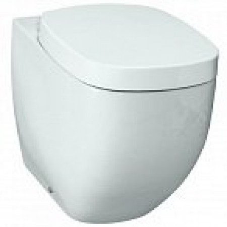 Унитаз Laufen Palomba приставной 8.2380.6.000.000.1 36x56