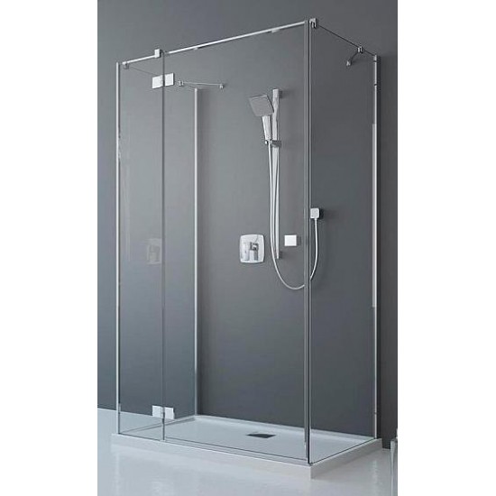 Душевой уголок Radaway Essenza New KDJ+S 120x80 прозрачное/хром