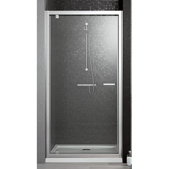 Душевые двери Radaway Twist DW 90x190 стекло коричневое
