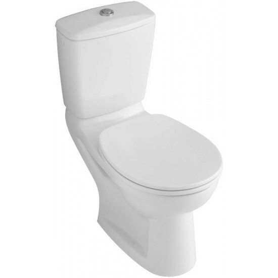 Унитаз-компакт Villeroy & Boch Omnia Pro 6C59 01 01 напольный