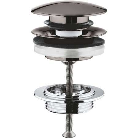 Донный клапан Grohe 65807A00 темный графит