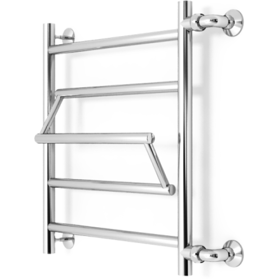 Полотенцесушитель Zorg Vitra 500/600 U500 50x60 боковое подключение, хром