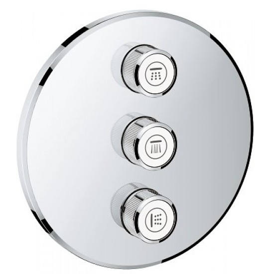 Комплект верхней монтажной части для вентиля Grohe Grohtherm SmartControl 29122000