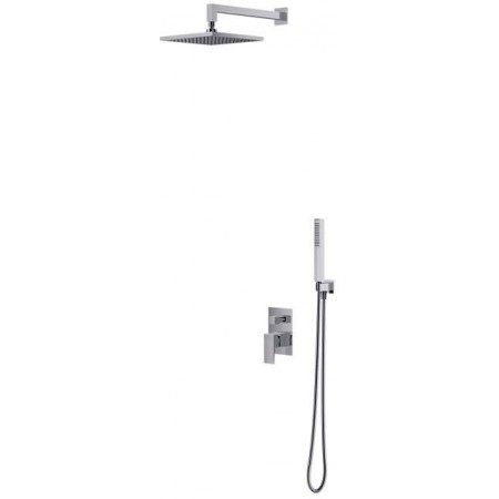 Душевая система скрытого монтажа Omnires Fresh SYSFR17CR хром
