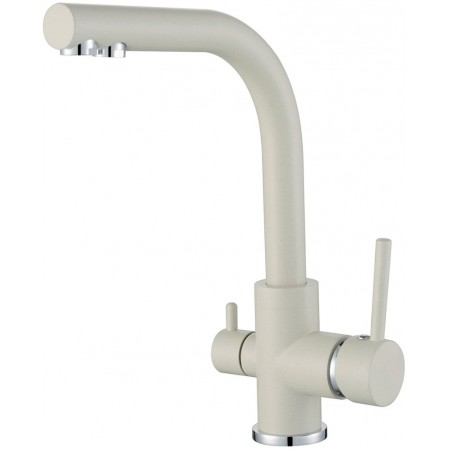 Смеситель для кухни AquaSanita Akvaduo 2663 111 silica