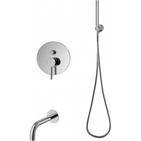 Душевая система скрытого монтажа OMNIRES SYS YW01 CHR