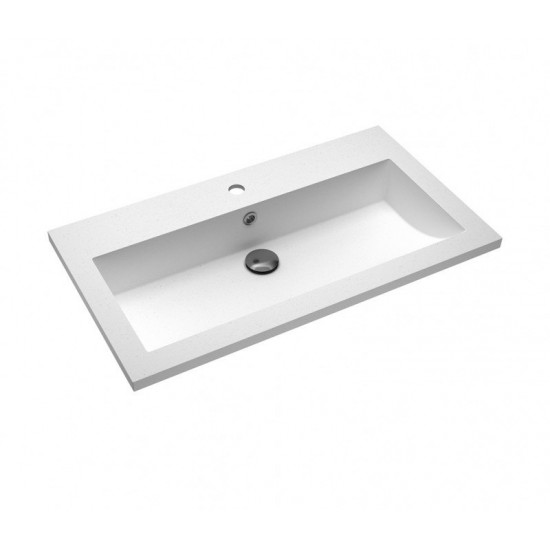 Умывальник Aquasanita BQA 80 Alba 80x45