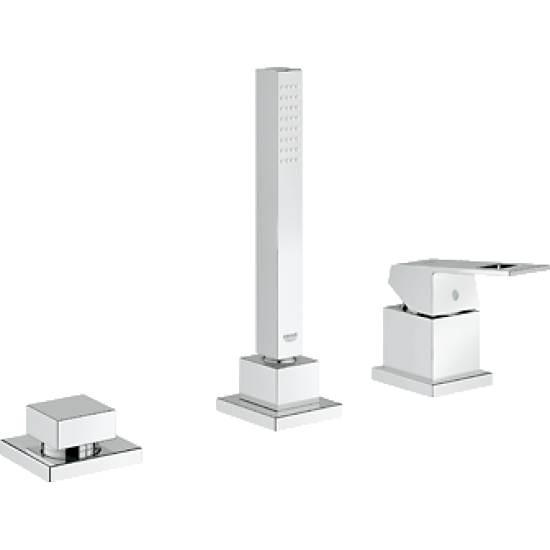 Смеситель для ванны Grohe Eurocube 19966000