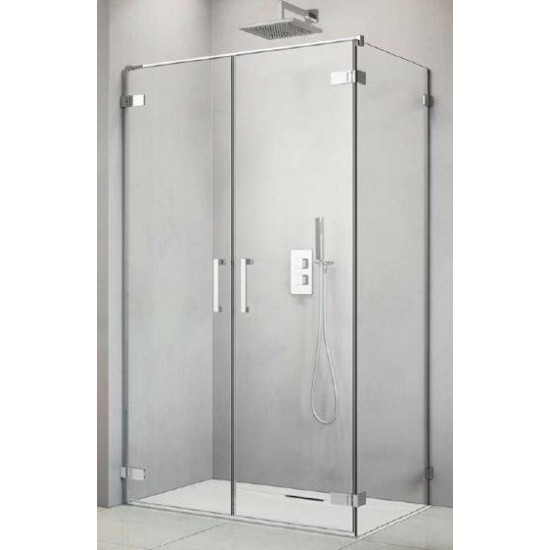Душевой уголок Radaway Arta DWD+S 90x90 прозрачное/хром