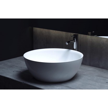 Умывальник накладной Salini Gloria 310 42,5x42,5 Solix матовый