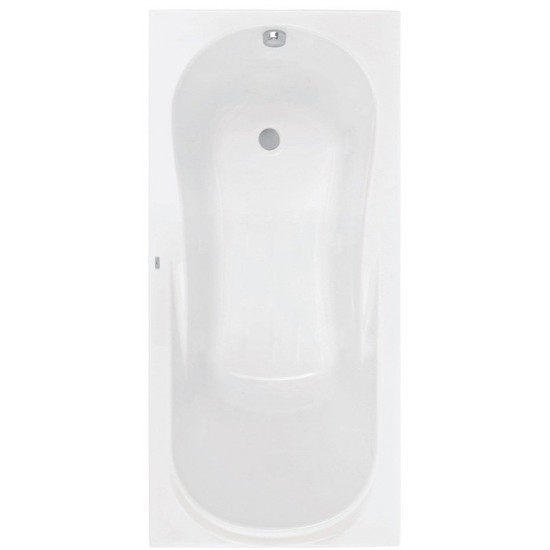 Ванна акриловая Poolspa MUZA XL 160x75 с ножками