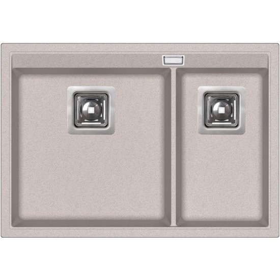 Кухонная мойка Aquasanita Delicia SQD 150 110 AW 65x45,5 Beige