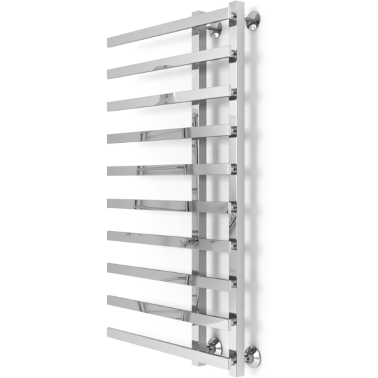 Полотенцесушитель Zorg Zeus 500/1000 50x100 нижнее подключение, хром