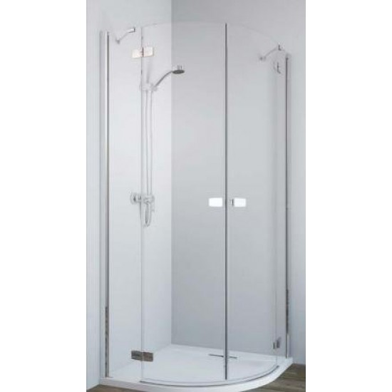 Душевой уголок Radaway Fuenta New PDD 100x80 прозрачное/хром