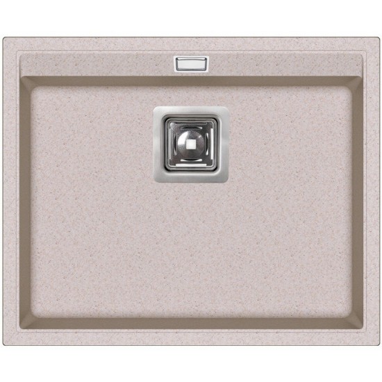 Кухонная мойка Aquasanita DELICIA SQD 100 112 AW 55,5x45,5 Ora