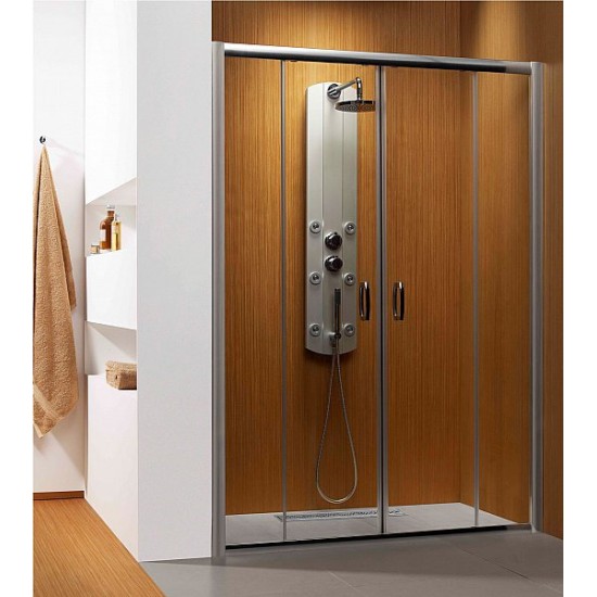 Душевые двери Radaway Premium Plus DWD 140x190 стекло коричневое