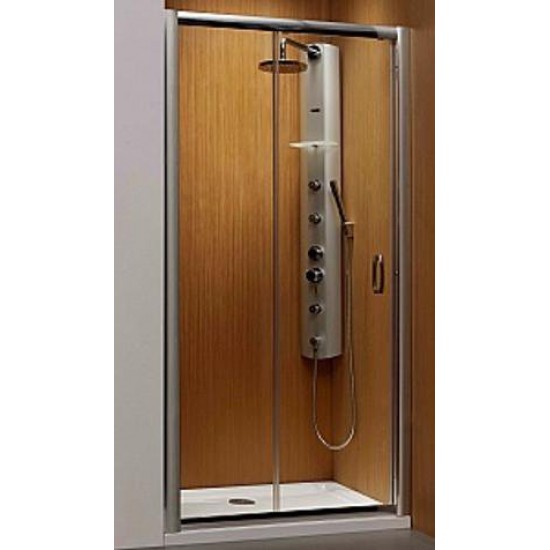 Душевые двери Radaway Premium Plus DWJ 100х190 стекло коричневое