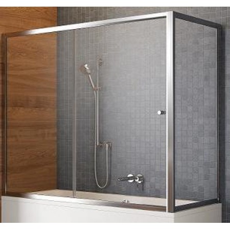 Шторка на ванну Radaway Vesta DWJ 140+S 65 стекло прозрачное