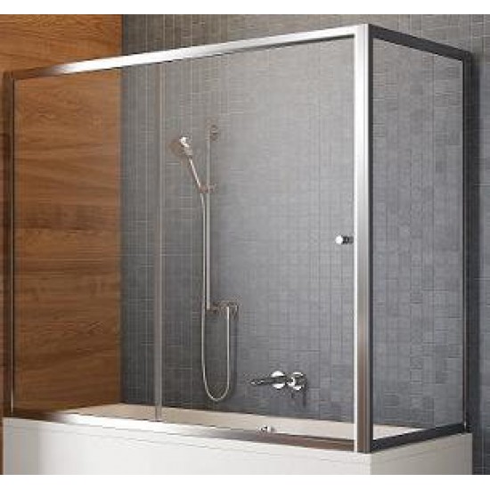 Шторка на ванну Radaway Vesta DWJ 170+S 70 стекло фабрик
