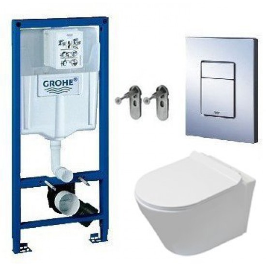 Комплект инсталляции Grohe Rapid SL 3 в 1 38772001 + унитаз Cerutti Ortler Aria B-2380-3