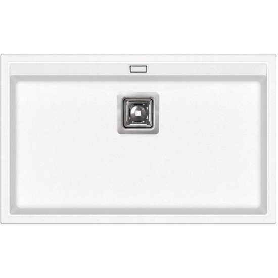 Кухонная мойка Aquasanita Delicia SQD 101 710 AW 74x45,5 Alba
