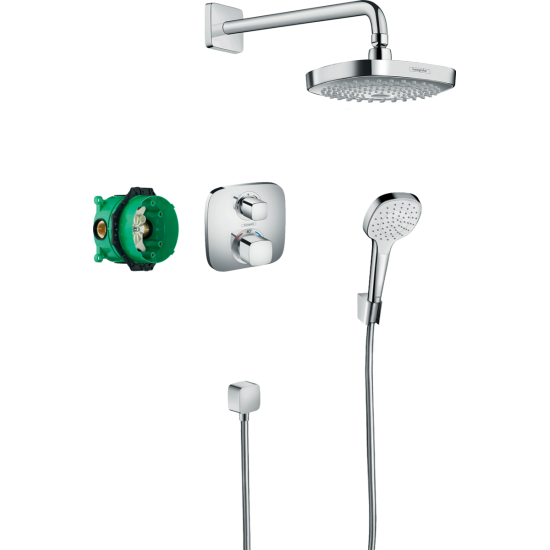 Душевая система скрытого монтажа Hansgrohe 27294000