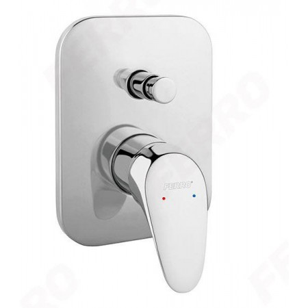 Смеситель для душа скрытого монтажа Ferro One BFO7P