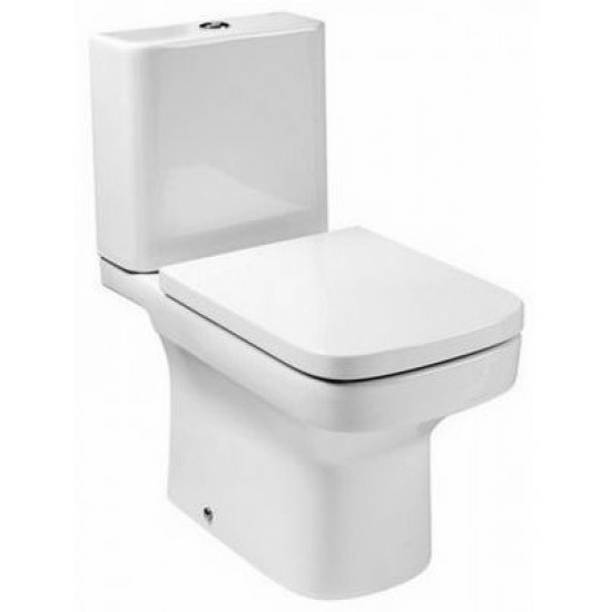 Унитаз напольный Roca Dama Senso Compacto 342519000 + 34151B000 без крышки