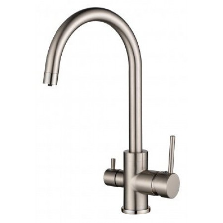 Смеситель для кухни AquaSanita Sabiaduo 2963 002 nickel