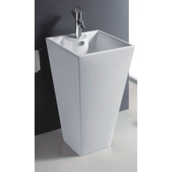 Умывальник CeramaLux NB 145 47,5x47