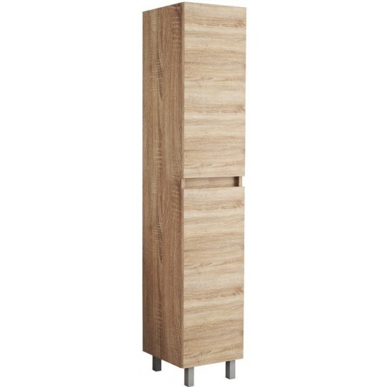 Шкаф-пенал OWL Eland 35 L/R дуб сонома