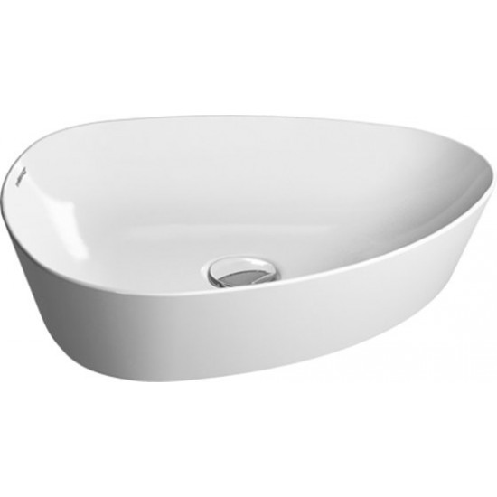 Умывальник накладной Duravit Cape Cod 500 2339500000 белый