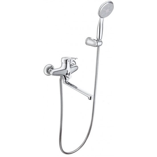 Смеситель для ванны и душа Lemark LUNA LM4113C