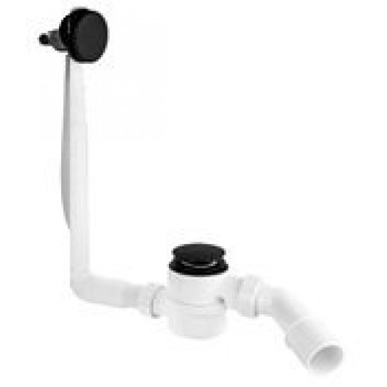 Сифон для ванны McAlpine HCN2600CC-15MM-MB Click-clack Сифон для ванны McAlpine HCN2600CC-15MM-MB Click-clack