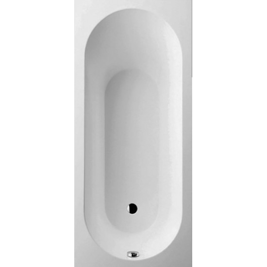 Ванна квариловая Villeroy & Boch OBERON UBQ 177 OBE 2V-96 с ножками, без отверстия под перелив, старвайт