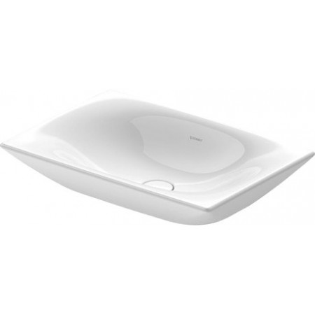 Умывальник накладной Duravit Viu 600 2358600000 белый