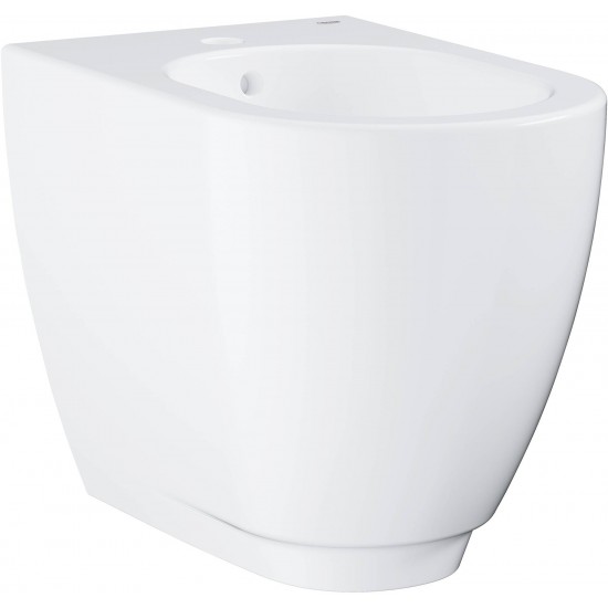 Биде напольное Grohe Essence Ceramic 3957500H 35x54 с антибактериальным покрытием