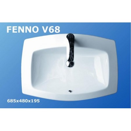 Умывальник Porta Fenno V68 68,5x48