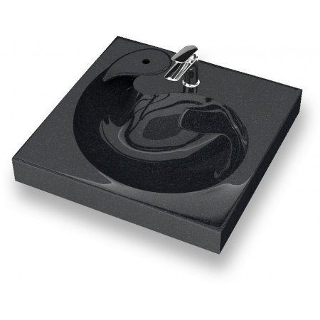 Умывальник на стиральную машину Elmar R-05 Q4 60x60 черный