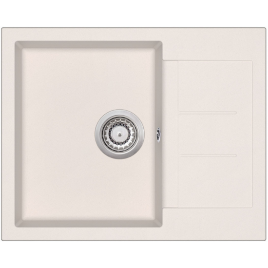 Кухонная мойка Aquasanita Tesa SQT 102 111 AW 62x50 Silica