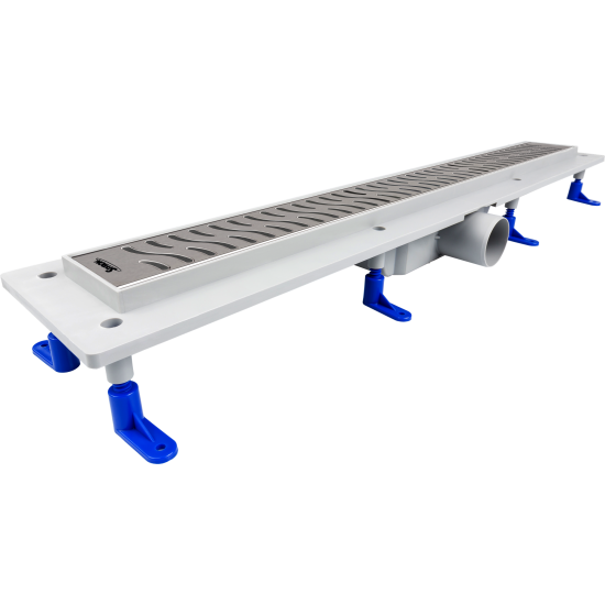 Душевой лоток Styron STY-H-80 с решеткой Harmony