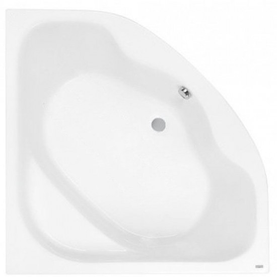 Ванна акриловая Poolspa Klio Sym 133x133 с ножками