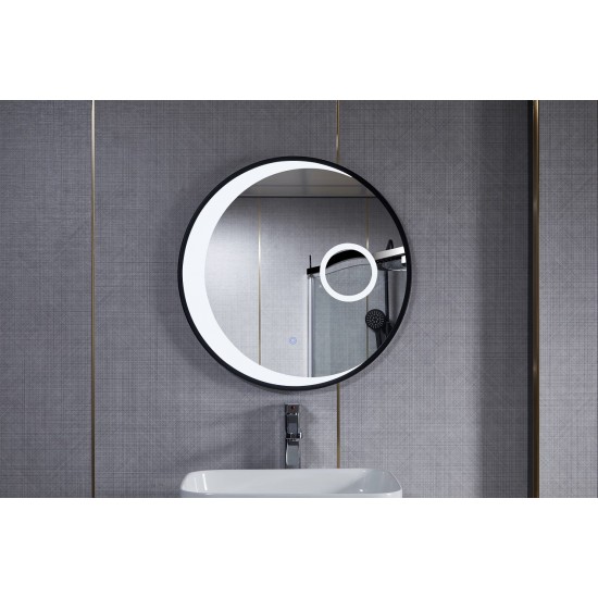Зеркало Roxen Juna 60x60 с LED подсветкой