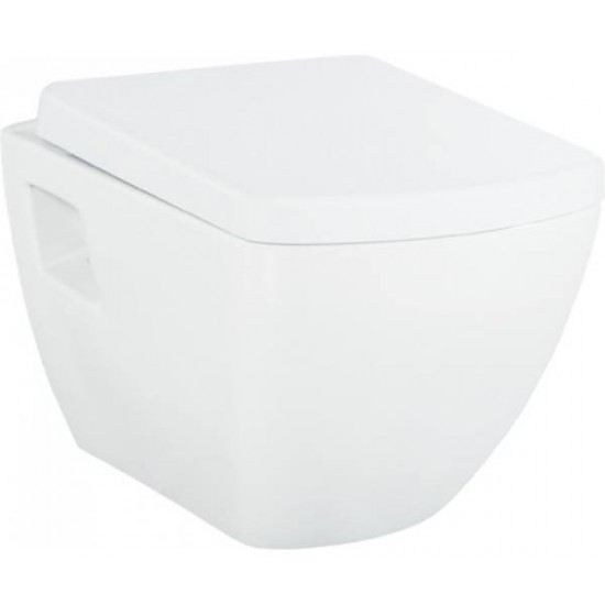 Унитаз подвесной Creavit Tetra 50x36 Унитаз подвесной Creavit Tetra 50x36