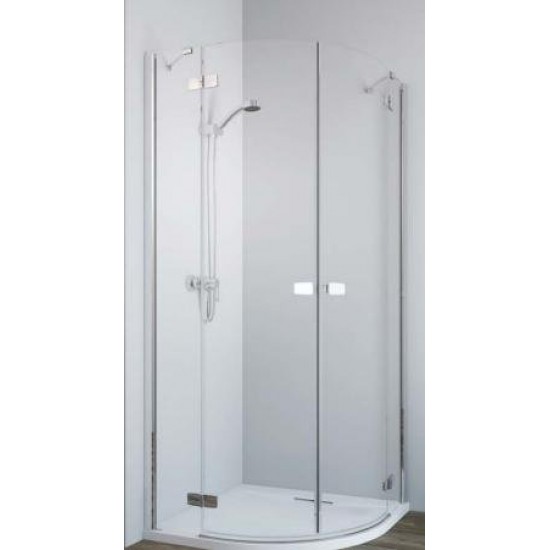 Душевой уголок Radaway Fuenta New PDD 80x100 прозрачное/хром