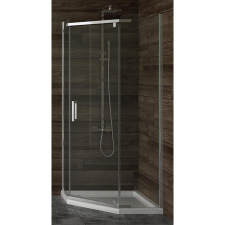 Душевой уголок New Trendy NEW KOMFORT K-0294 90x90x190