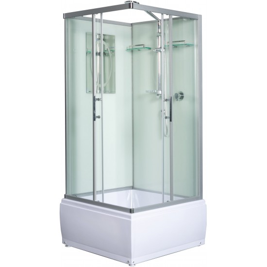 Душевая кабина Welt-Wasser WW500 ALLER 901 90х90 см без крыши Душевая кабина Welt-Wasser WW500 ALLER 901 90х90 см без крыши