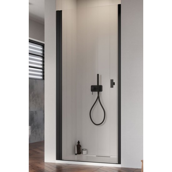 Душевая дверь Radaway Nes 8 Black DWJ I 100x200 прозрачное/черный