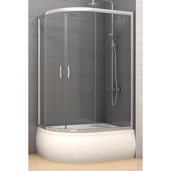 Душевой уголок New Trendy VARIA 2Д K-0199 100x80x165